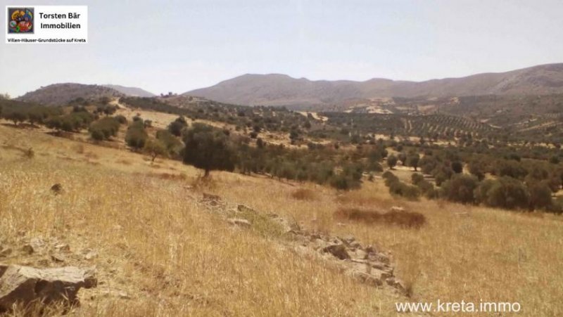 Sivas Kreta, Sivas, bebaubares Grundstück 18.000qm mit Berg und Fernblick Grundstück kaufen